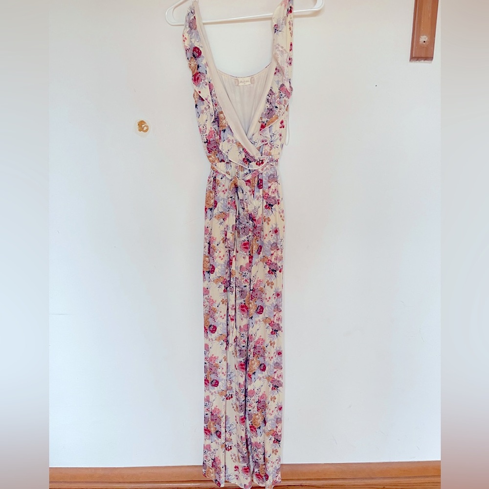 Altard state floral jumpsuit